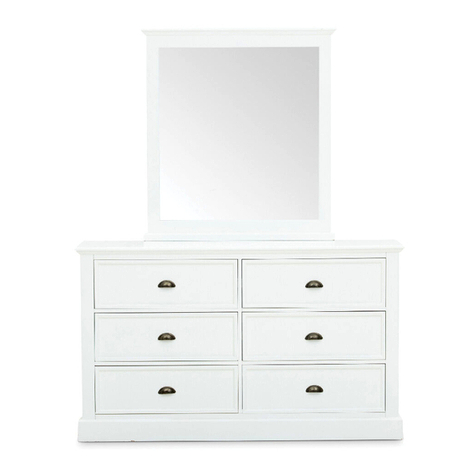 Amart Furniture CHRYSTELLE 68733 User manual