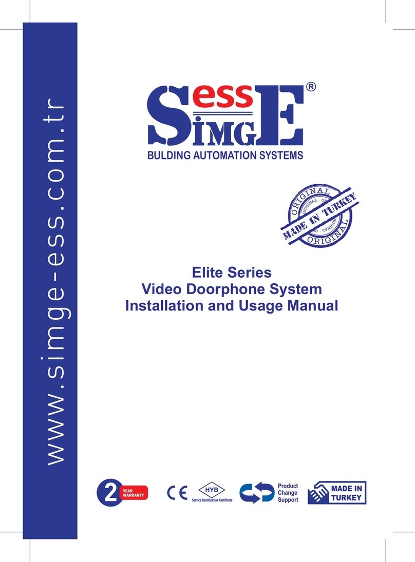 Simge Elite Series User manual