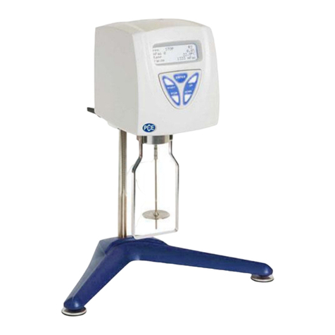 PCE Instruments PCE-RVI 2 User manual