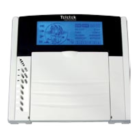 Teletek electronics LCD 63VG user manual