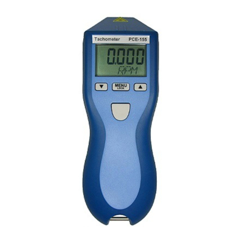 PCE Instruments PCE-155 manual