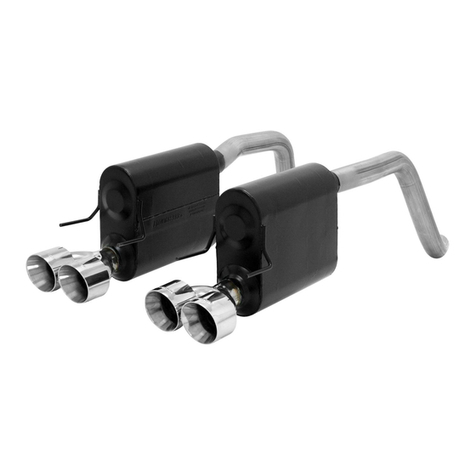 Flowmaster 817512 Installation