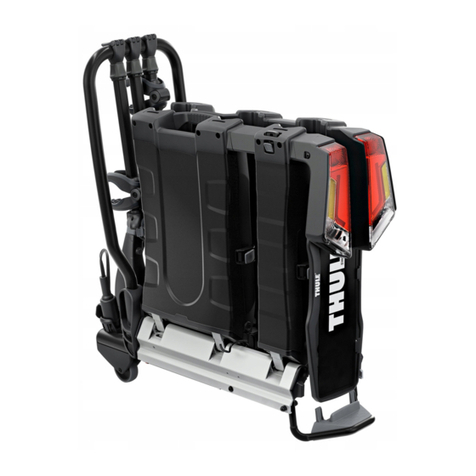 Thule EasyFold XT 3 instructions