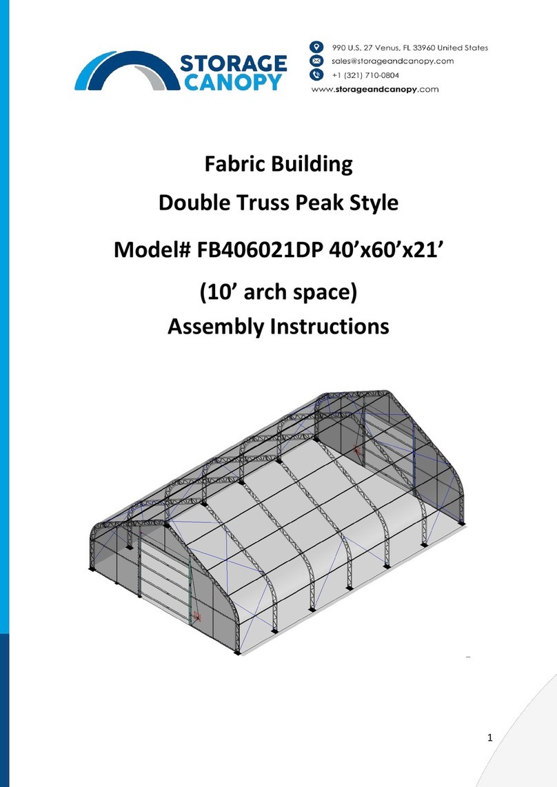 Storage Canopy FB406021DP User manual Storage Canopy FB406021DP User manual