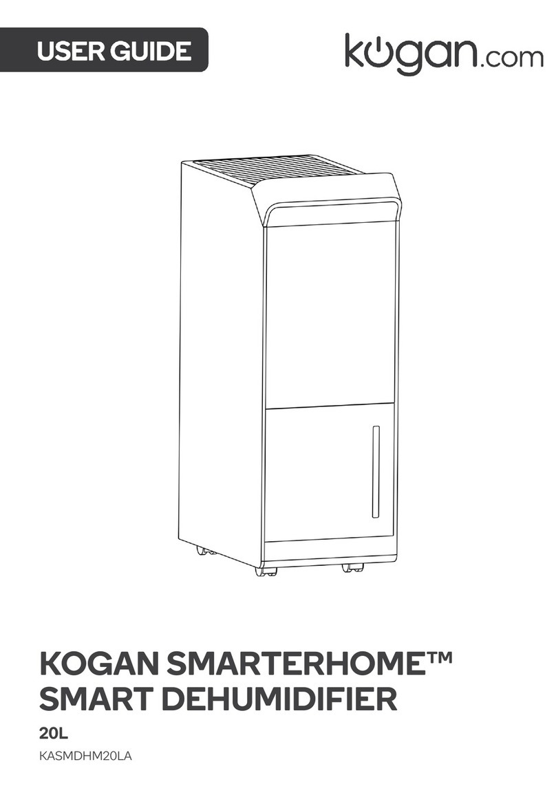 Kogan SMARTERHOME KASMDHM20LA user guide