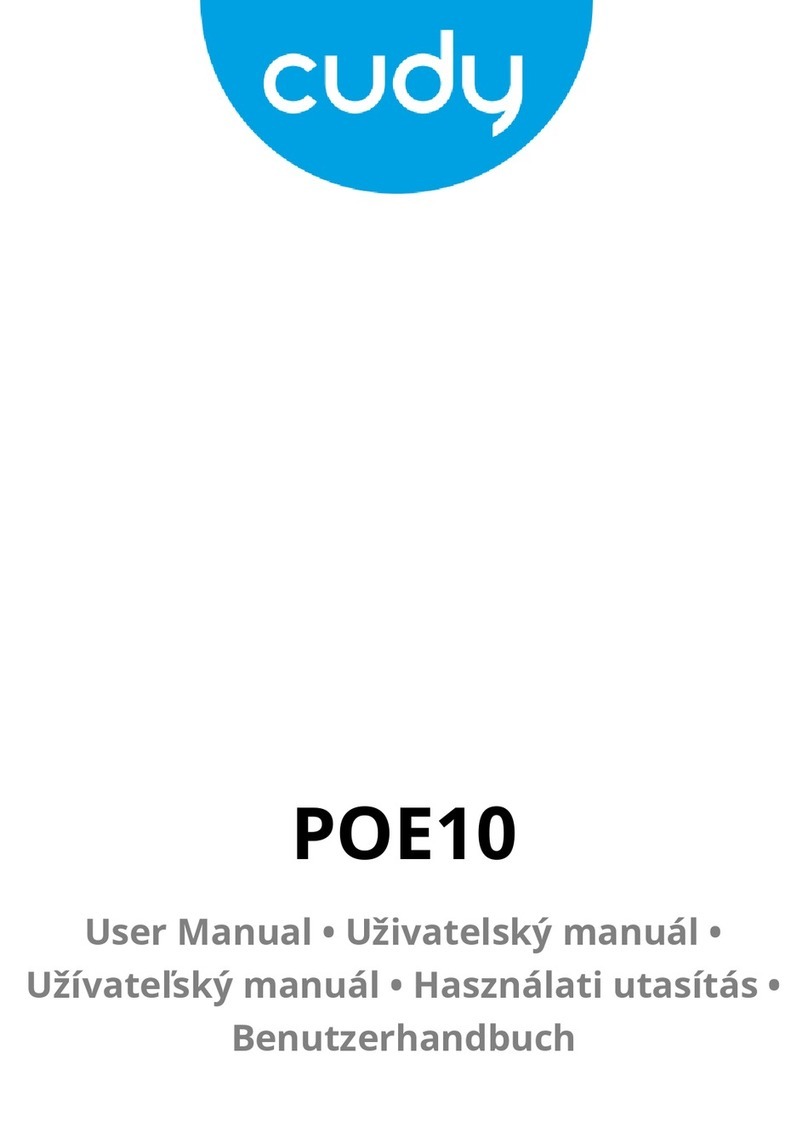 Cudy POE10 User manual