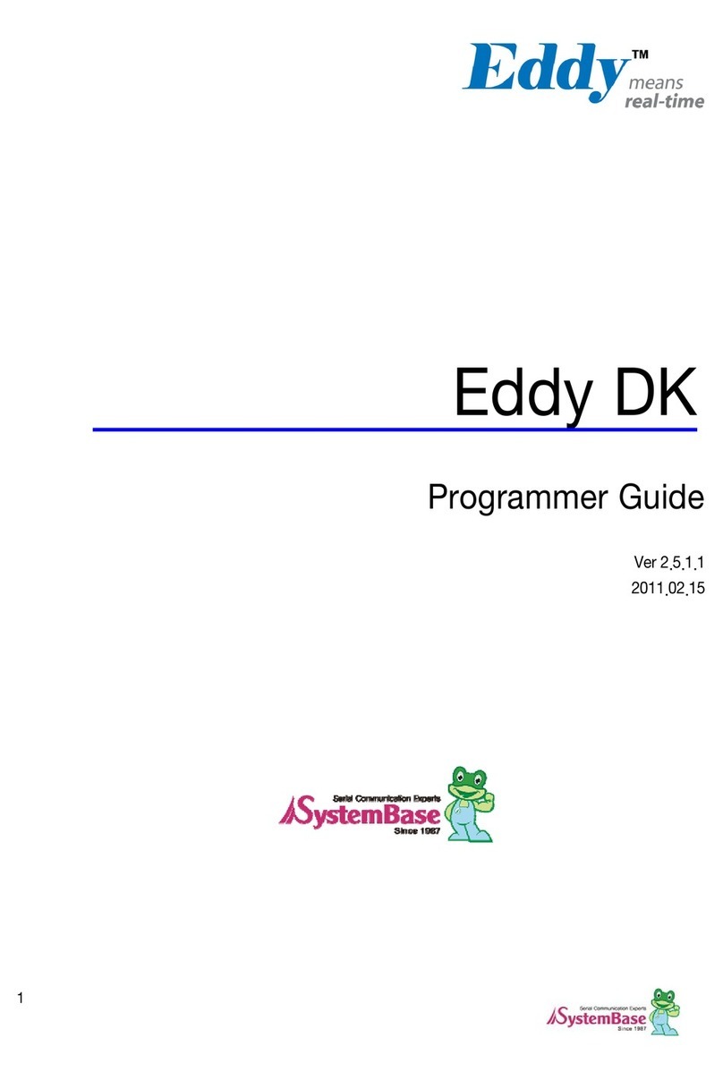 SystemBase Eddy DK Programmer's guide