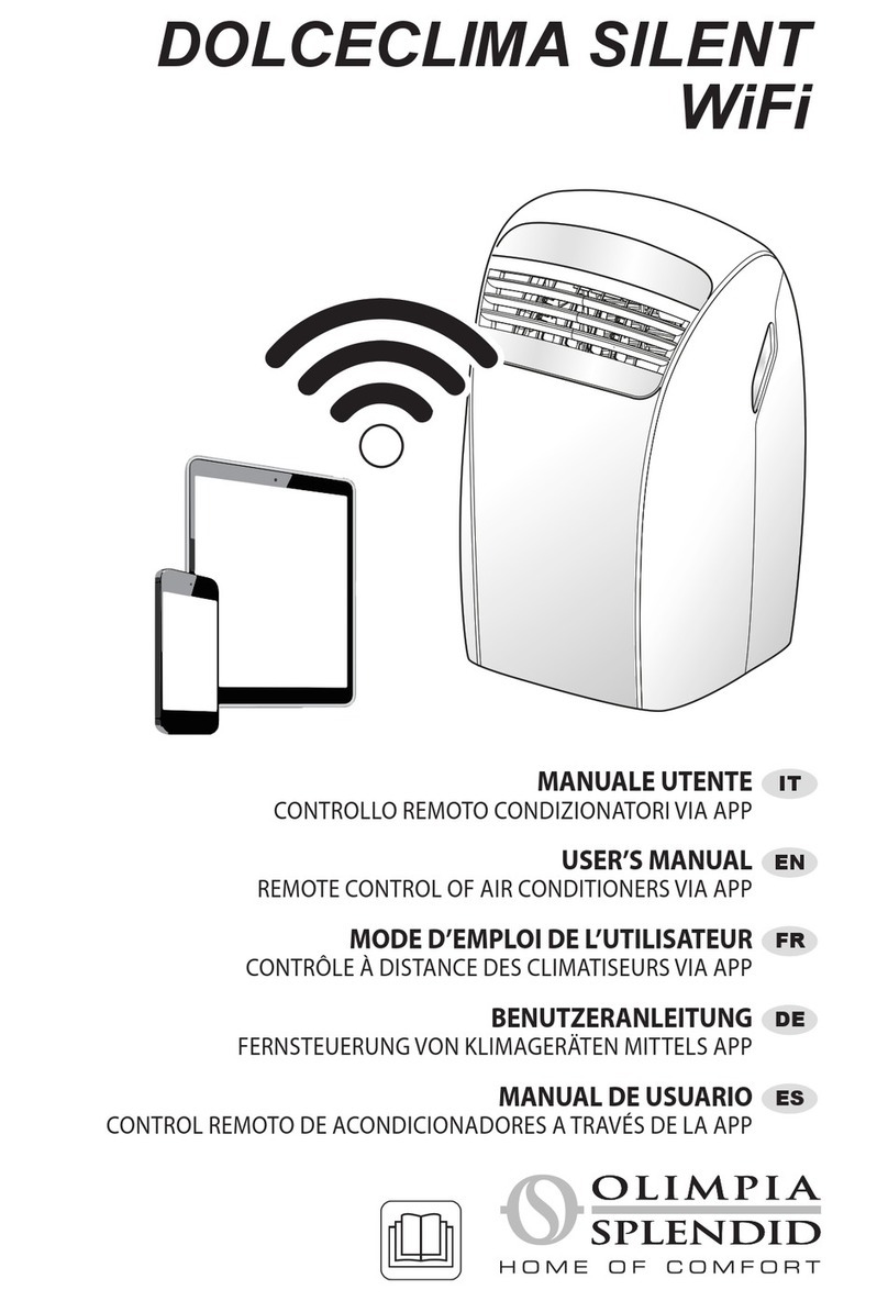 Olimpia splendid DOLCECLIMA SILENT WiFi User manual