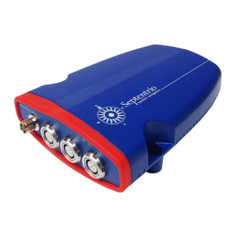 SEPTENTRIO AsteRx3 User manual