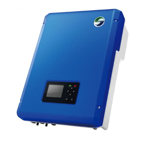 Samil Power SolarRiver 3400TL-D User manual