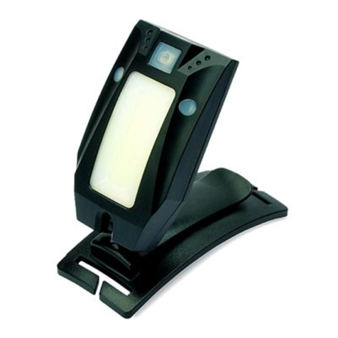 Cel-Tec HL170 COB Motion user manual Cel-Tec HL170 COB Motion user manual