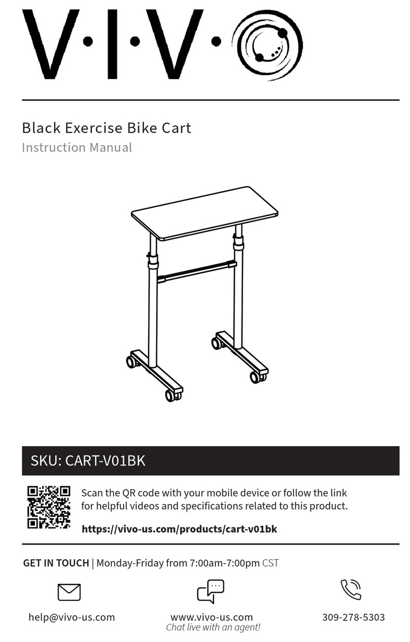 Vivo CART-V01BK instruction manual