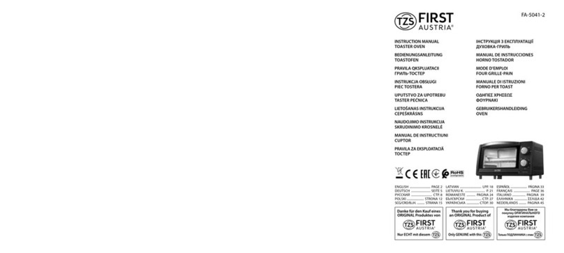 TZS First AUSTRIA FA-5041-2 instruction manual