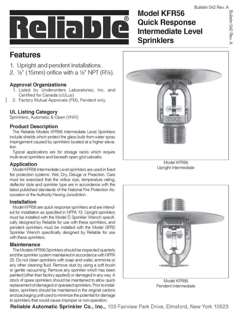 Reliable KFR56 quick start guide Reliable KFR56 quick start guide