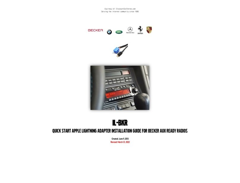 Becker IL-BKR Instruction Manual