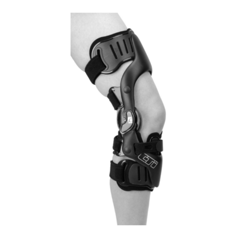 Ossur CTI Instructions for use