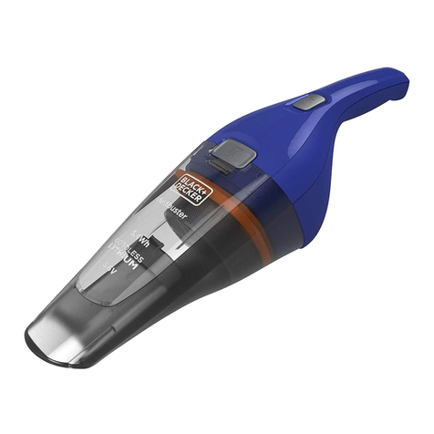 Black & Decker HNVC115B instruction manual