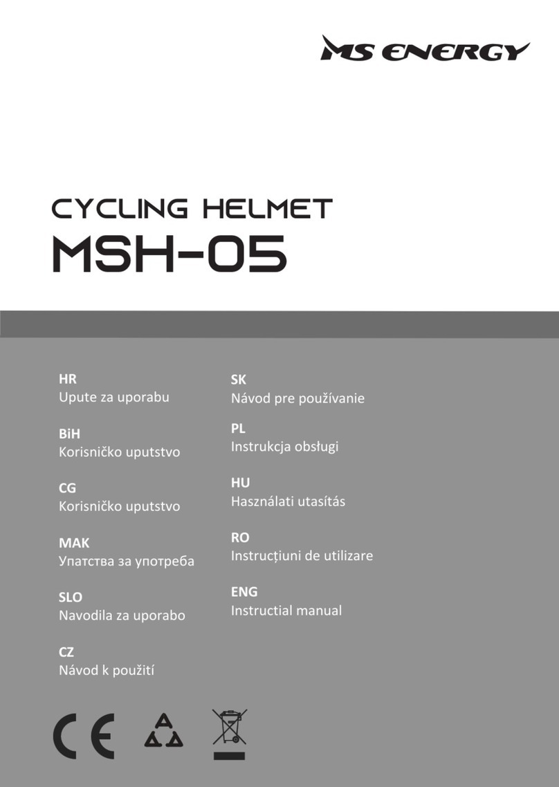 MS ENERGY MSH-05 instruction manual