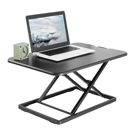 Vivo Riser DESK-V001J User manual