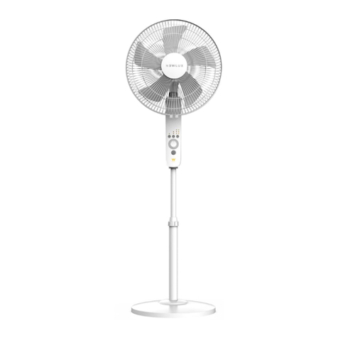 Newlux WindPure Stand W550 Smart manual
