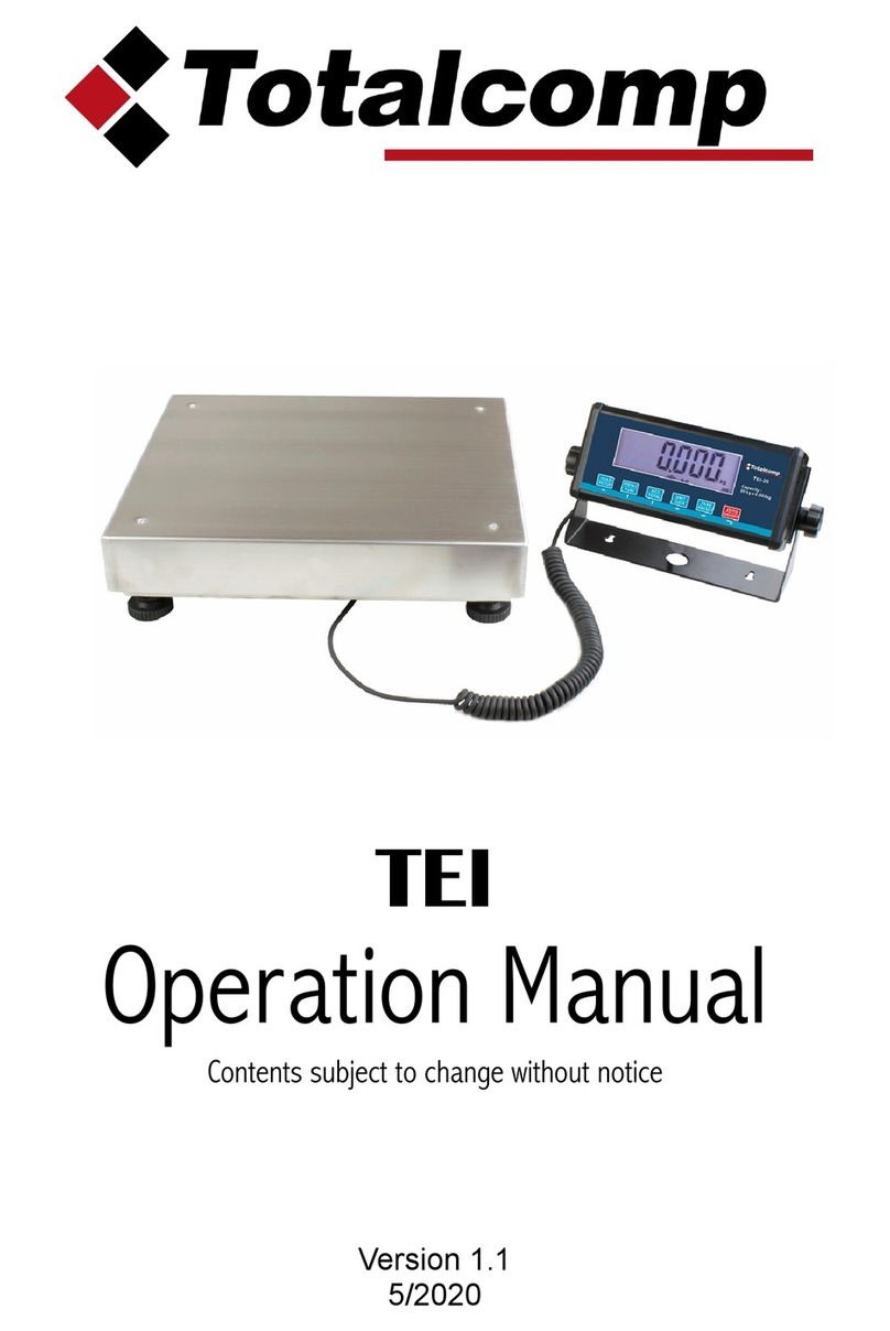 Totalcomp TEI User manual