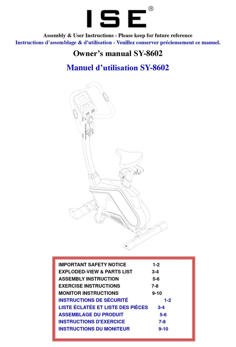ISE SY-8602 owner's manual