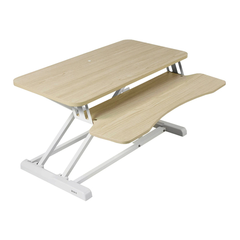 Vivo Riser DESK-V000KF instruction manual Vivo Riser DESK-V000KF instruction manual