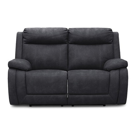 Amart Furniture 56928 Assembly instruction