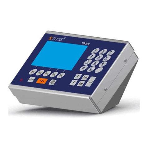 MARcus TD-200 Operation manual MARcus TD-200 Operation manual