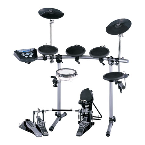 Roland TD-6 User manual