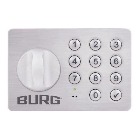 Burg Combipad User manual
