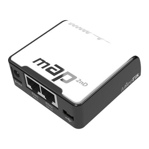 MikroTik mAP 2nD User manual