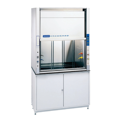 Baker ChemGARD FH4 manual