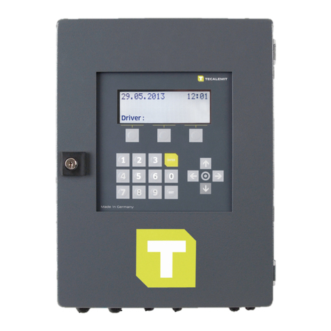 TECALEMIT SUPERBOX quick guide TECALEMIT SUPERBOX quick guide
