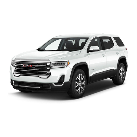 GMC ACADIA 2022 User manual