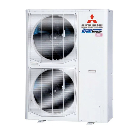 Mitsubishi Heavy Industries 100 VNX-W User manual
