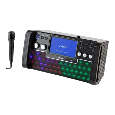 auna DiscoFever User manual