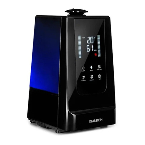 Klarstein VAPOAIR User manual Klarstein VAPOAIR User manual