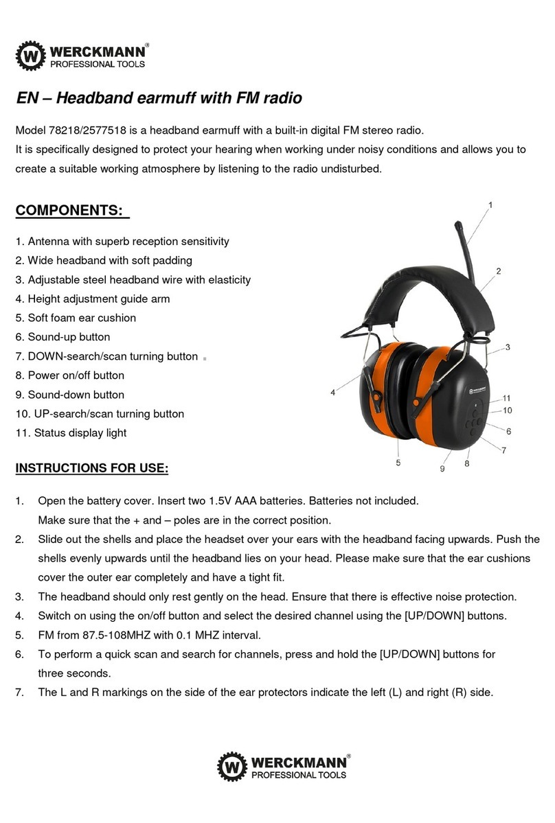 WERCKMANN 78218 Instructions for use