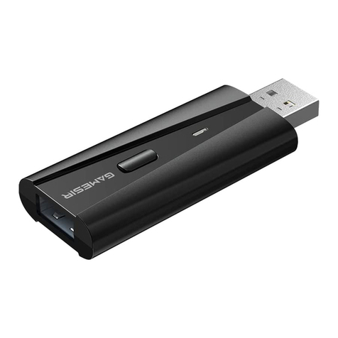 GameSir VX ADAPTER User manual