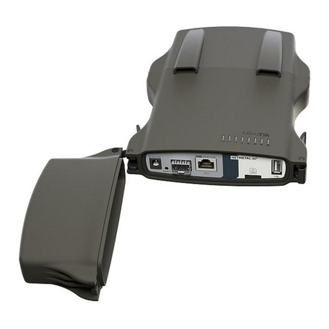 MikroTik NetMetal ac Series User manual