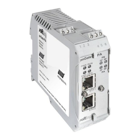 Softing pnGate PA EX User manual