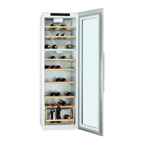 AEG SWD81800L1 User manual