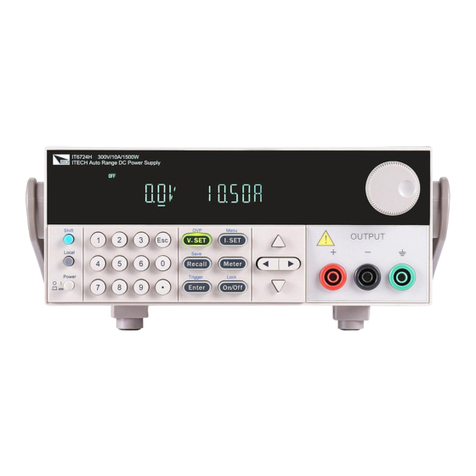I-Tech IT6700 Series user manual