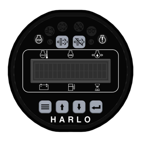 Controls HARLO MVP-902 User manual