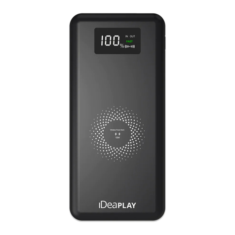 iDeaPLAY WPB-100 user manual