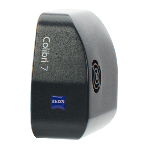 Zeiss Colibri 5 Quick reference guide Zeiss Colibri 5 Quick reference guide