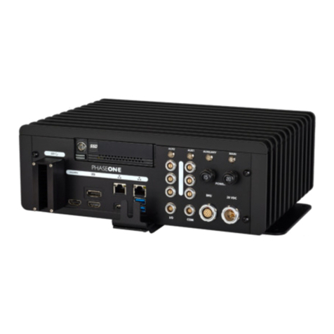 PhaseOne iX MK 5 Operating instructions
