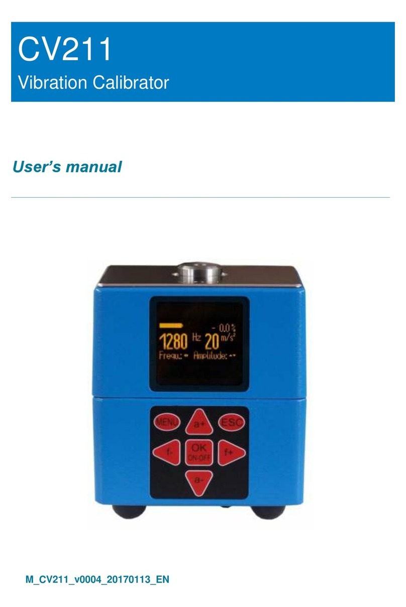 CESVA CV211 user manual