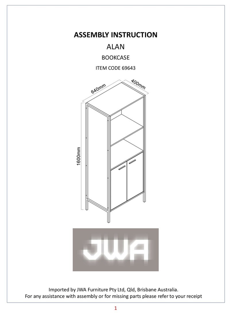 JWA ALAN 69643 User manual JWA ALAN 69643 User manual